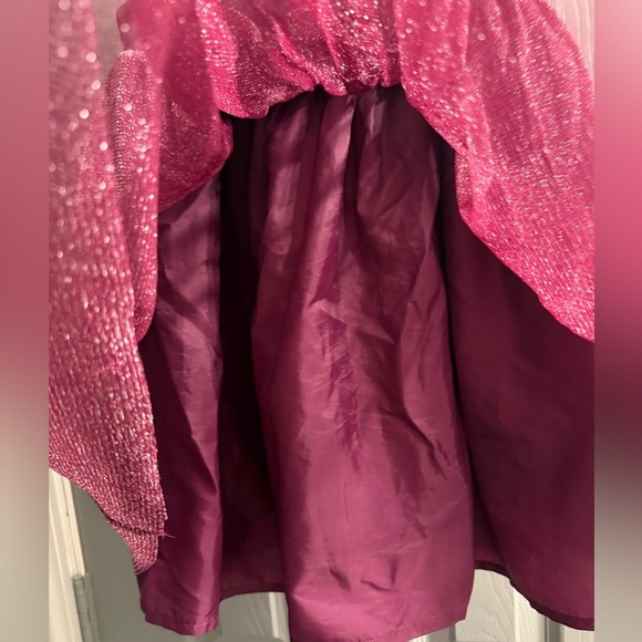 Camilla toddler dress eggplant/purple color has two linings in dress NWOTSize 4T - Picture 3 of 11